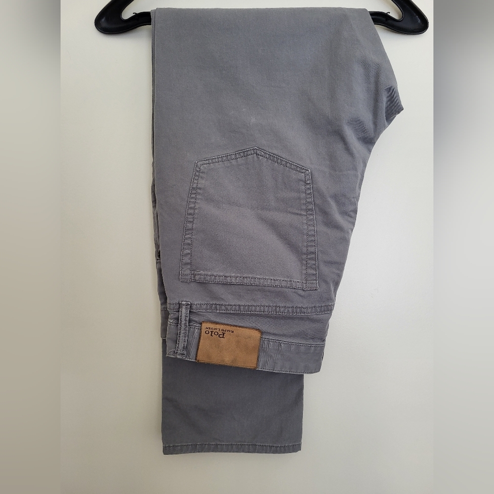 Polo by Ralph Lauren Gray Slim Straight Jeans